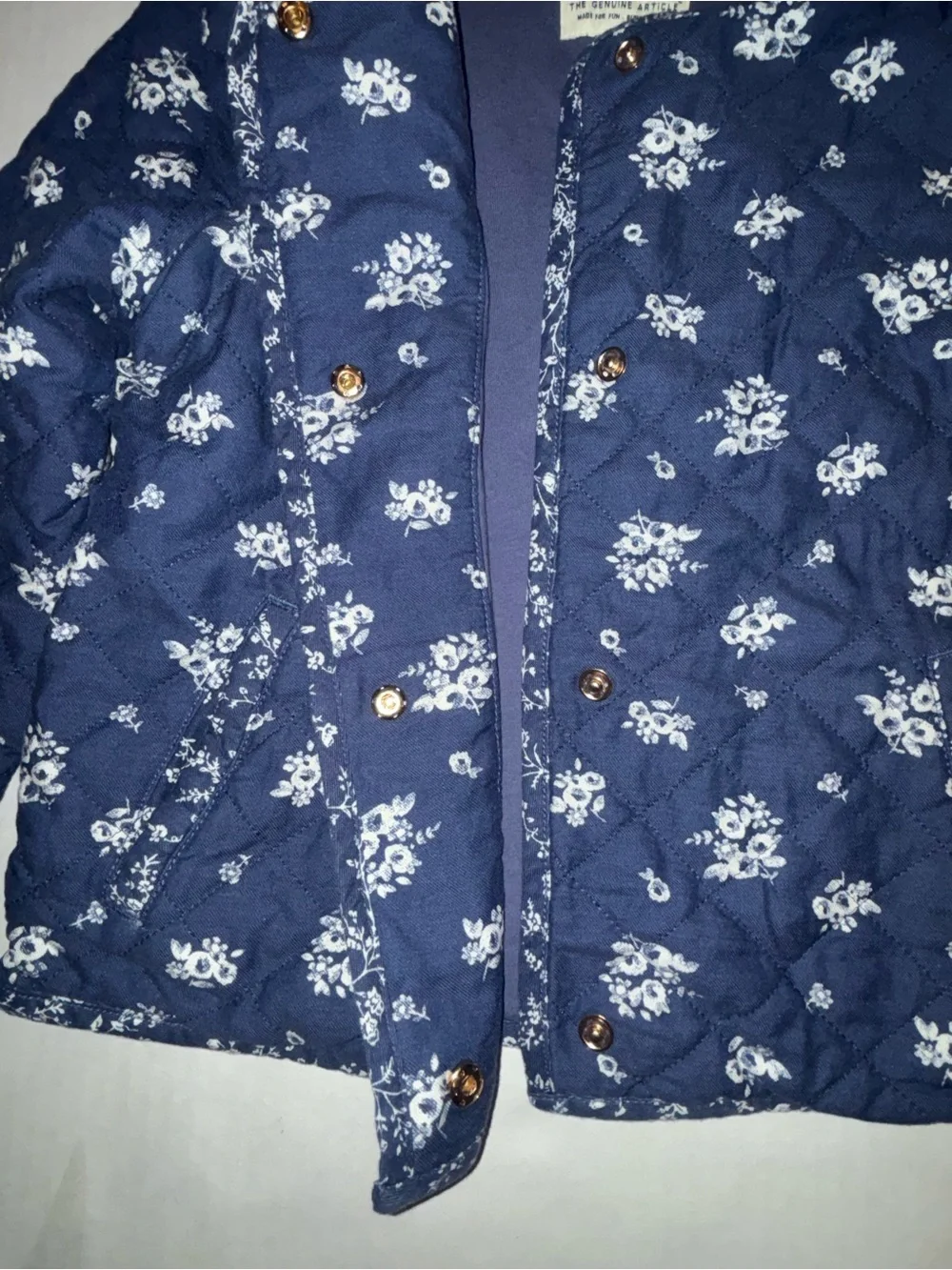 OshKosh Bgosh navy quilted